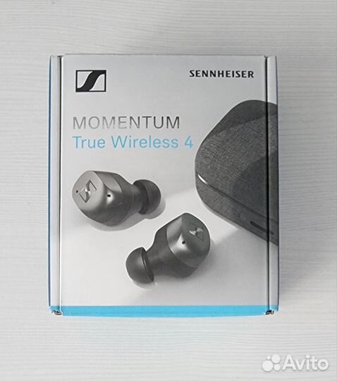 Беспроводные наушники Sennheiser Momentum True WL4