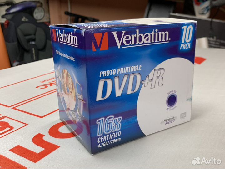 Verbatim DVD+R printable