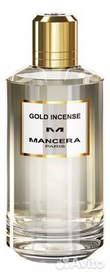 Gold Incense EDP 120 ml - парфюмерная вода