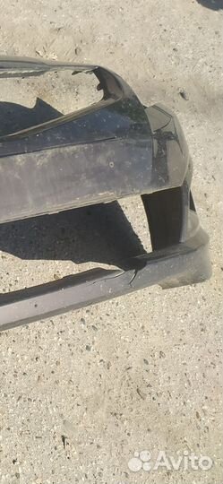 Бампер hyundai solaris б/у