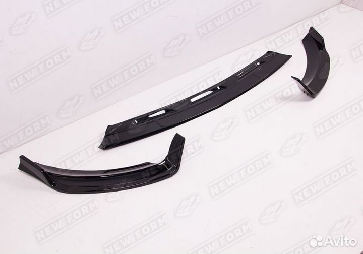 Юбка переднего бампера Mercedes GLE V167