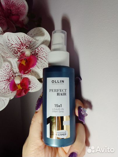 Ollin крем спрей