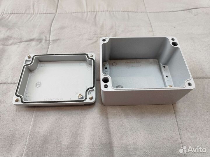 Коробка распределительная (алюминий)
