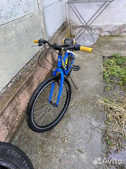 Велосипед подростковый Formula gallo 24