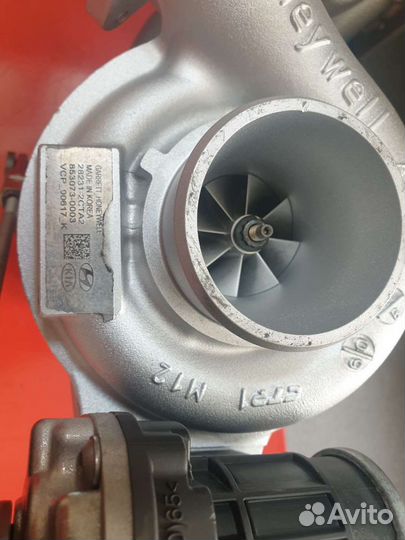 Турбина на Genesis G80 новая и восстановленная