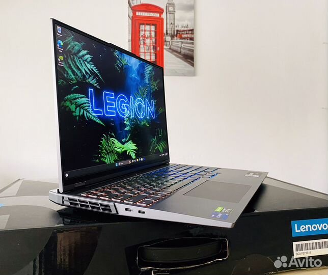 Lenovo Legion Core i9 + RTX (2023)