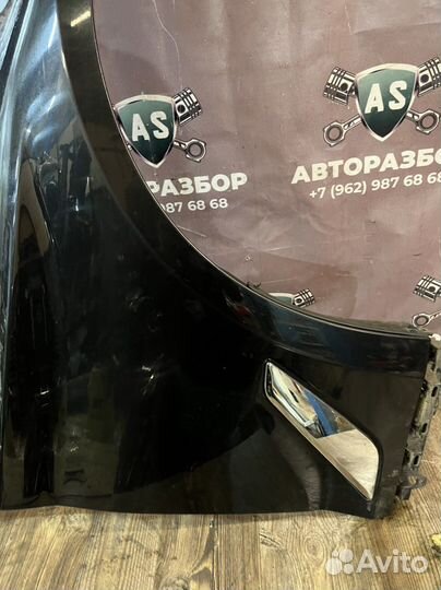 Bmw 520d xdrive крыло переднее правое