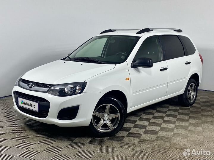 LADA Kalina 1.6 МТ, 2017, 87 413 км