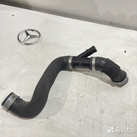 Патрубок охлаждения Мерседес 207 212 М276