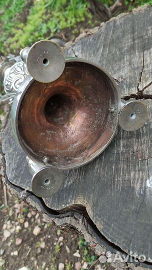 Старинный канделябр на пять свечей царизм