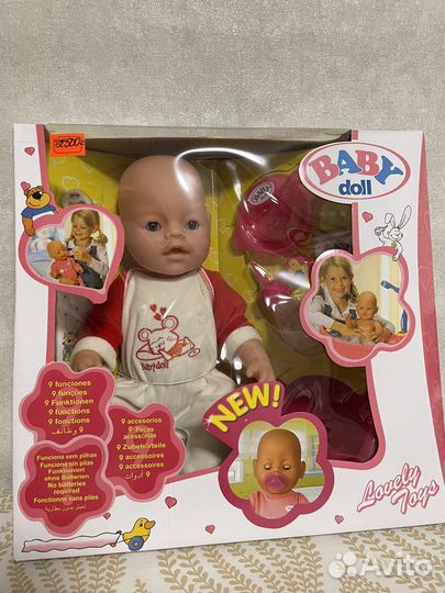 Аналог куклы Беби Бон