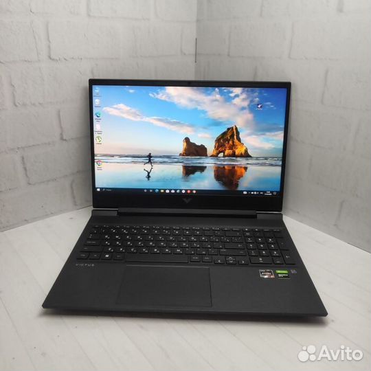 Ноутбук HP HP Victus 16-e0093ur 16Gb/ SSD 512Gb Се