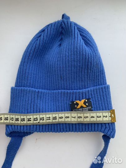 Шапка шарф снуд детский набор