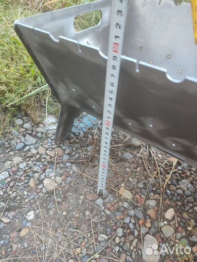 Мангал, стенки 2 мм, разборный