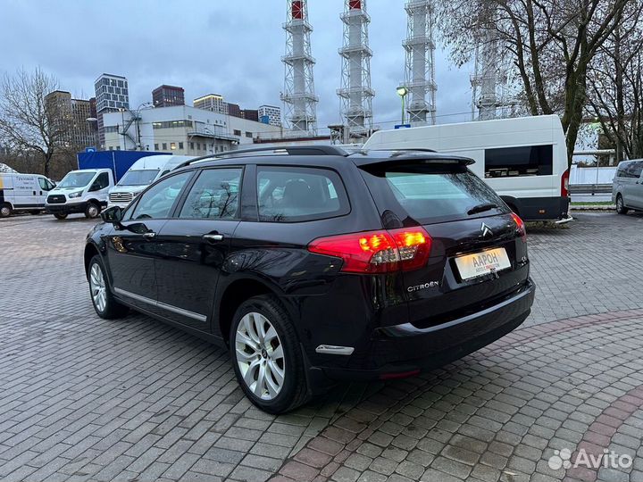 Citroen C5 2.0 AT, 2011, 79 791 км
