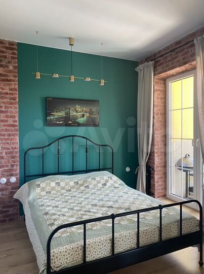 1-к. квартира, 50 м², 2/4 эт.