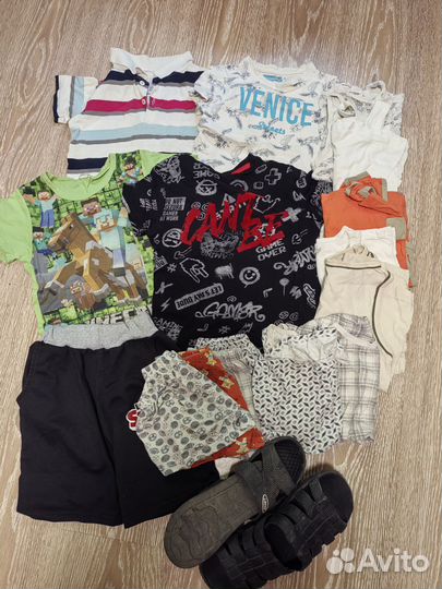 Пакет летних вещей