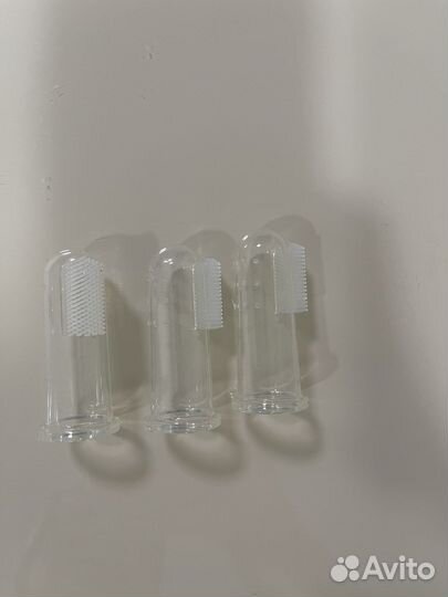 Силиконовая щеточка для первых зубиков (splat)