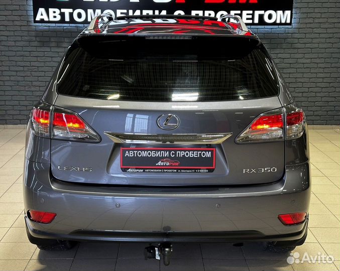 Lexus RX 3.5 AT, 2013, 145 000 км