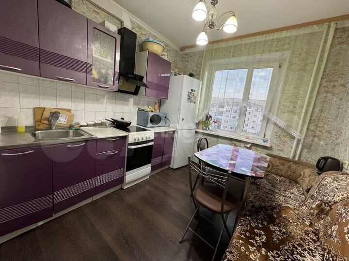 1-к. квартира, 42,7 м², 8/9 эт.