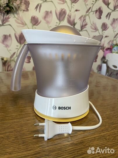 Соковыжималка bosch для цитрусовых