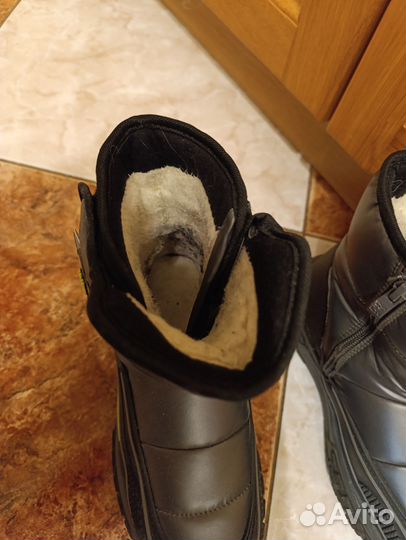 Зимние ботинки 36