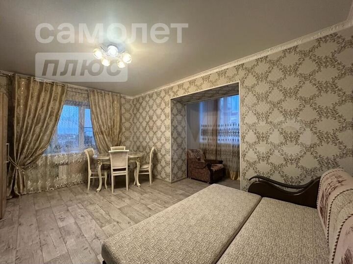 1-к. квартира, 45 м², 7/10 эт.