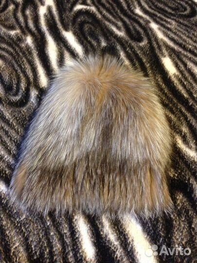 Шапка меховая