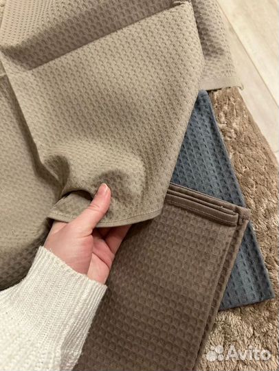 Набор кухонных полотенец 100% хлопок