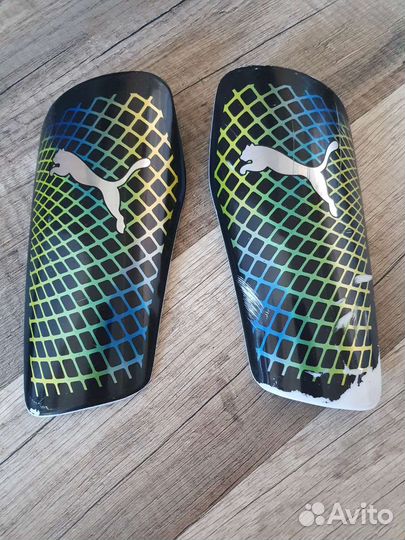 Щитки футбольные Puma