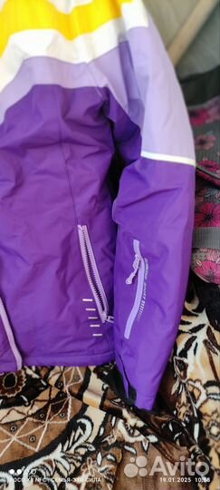 Костюм зимний лыжный для девочки