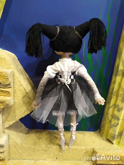 Кукла ручной работы текстиль