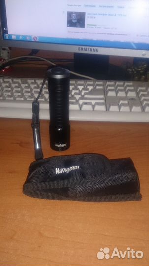 Фонарь профессиональный серии NPT-P05 (новый)