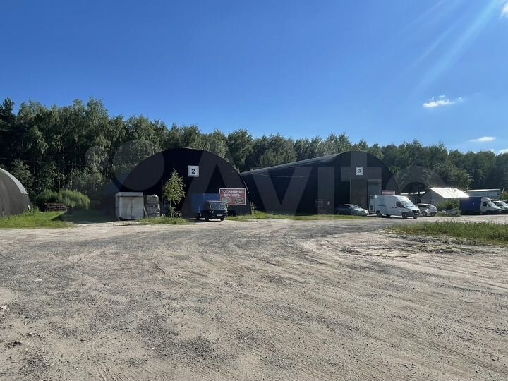 Склад, ангар 800 м²