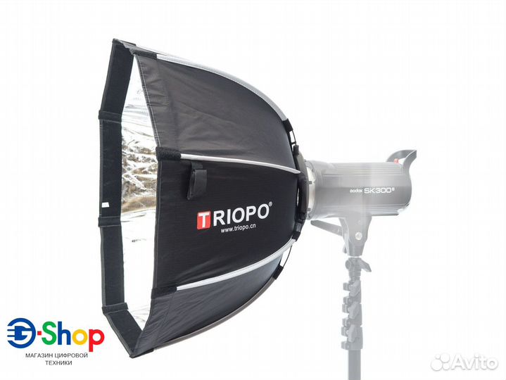 Октобокс для вспышки Triopo Bowens 55/65/90/120 см