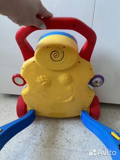 Ходунки каталка Chicco