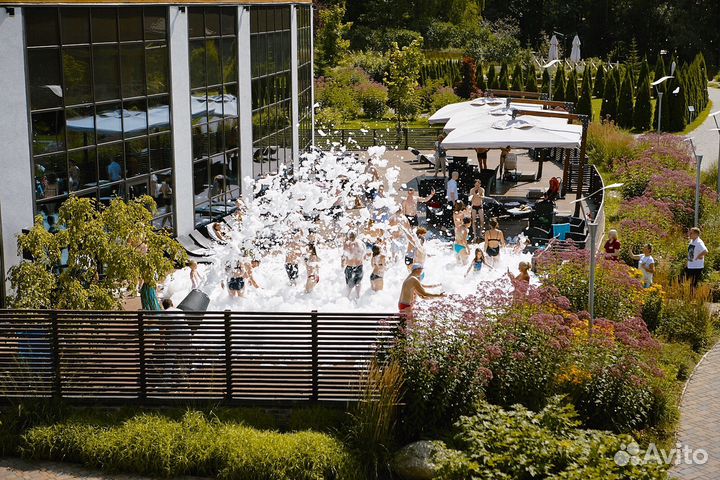 Пенная вечеринка генератор пены цветная пена пенны