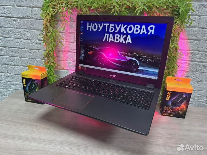 Игровой ноутбук Acer i5/12GB/SSD/600GB