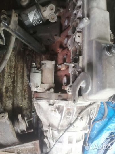Мотор с коробкой передач