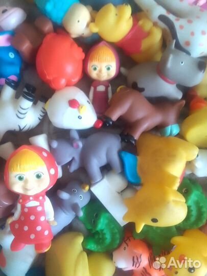 Резиновые игрушки