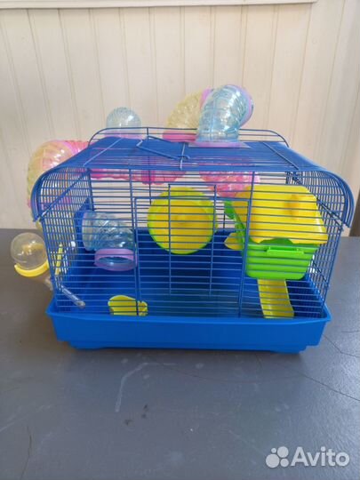 Клетка для хомяка