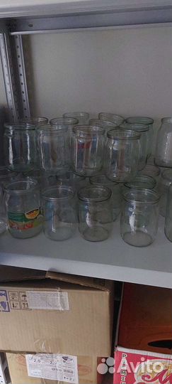 Банки стеклянные 3 литра, 2 л, 1 л, 0,5л