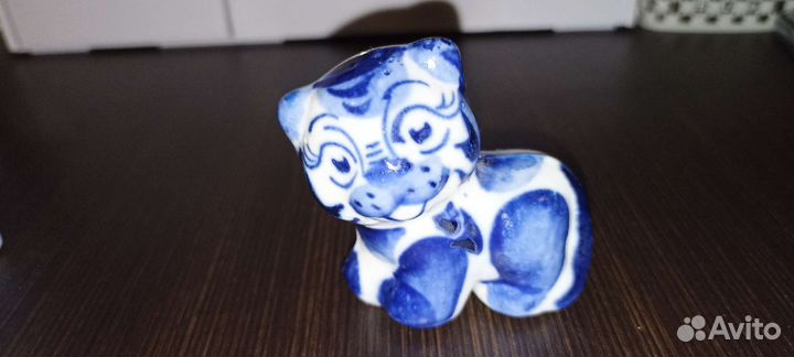 Гжель фигурки