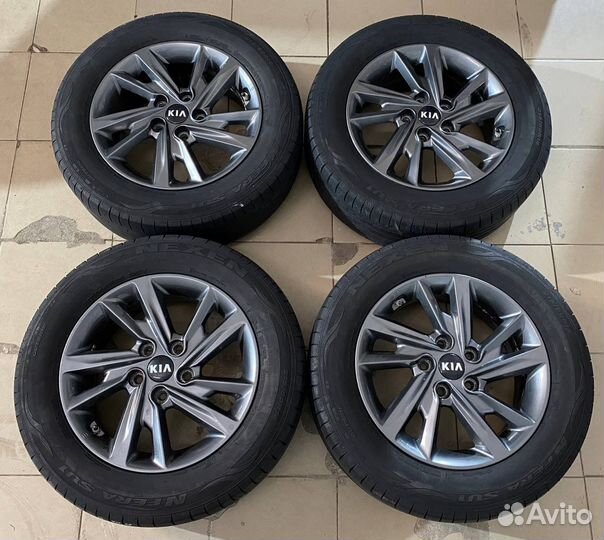 R16 диски колеса 5x114.3 оригинал Kia Hyundai
