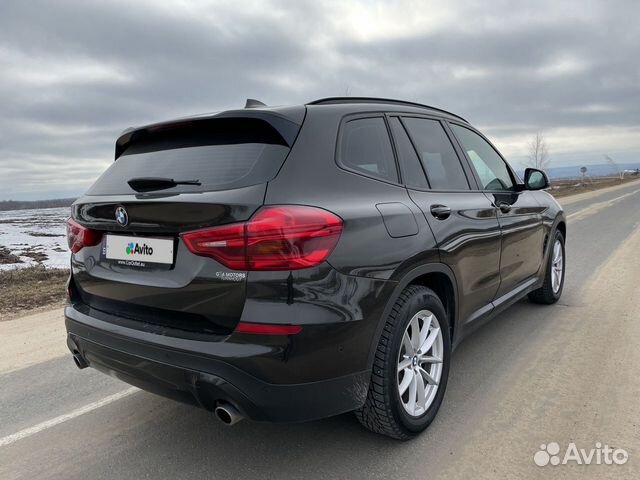 BMW X3 2.0 AT, 2018, 87 000 км