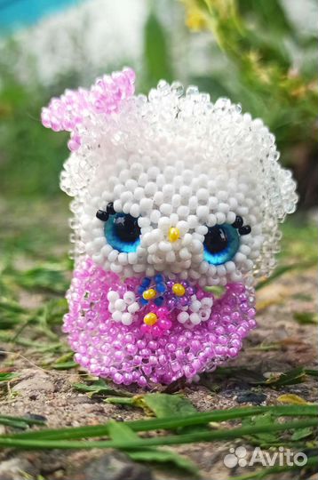 Амигуруми из бисера