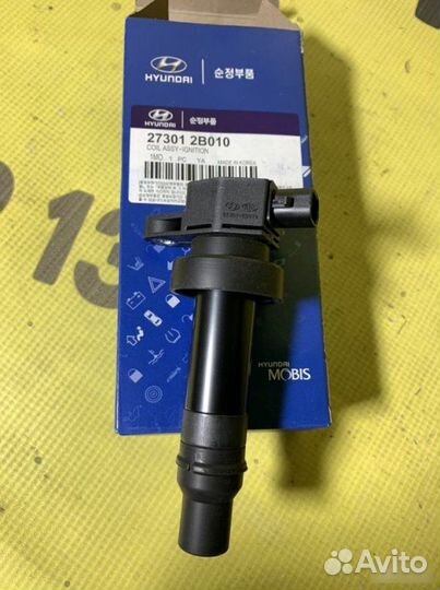 Катушка зажигания Kia Rio QL