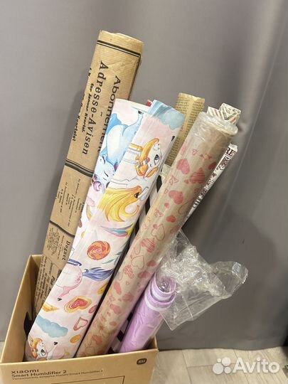 Упаковочная бумага