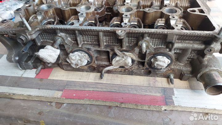 Гбц головка блока цилиндров Toyota Rav 4