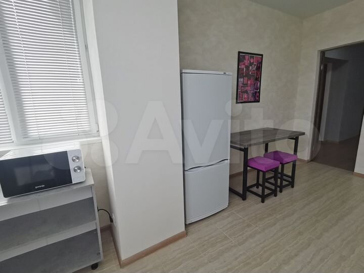 1-к. квартира, 45,9 м², 3/5 эт.